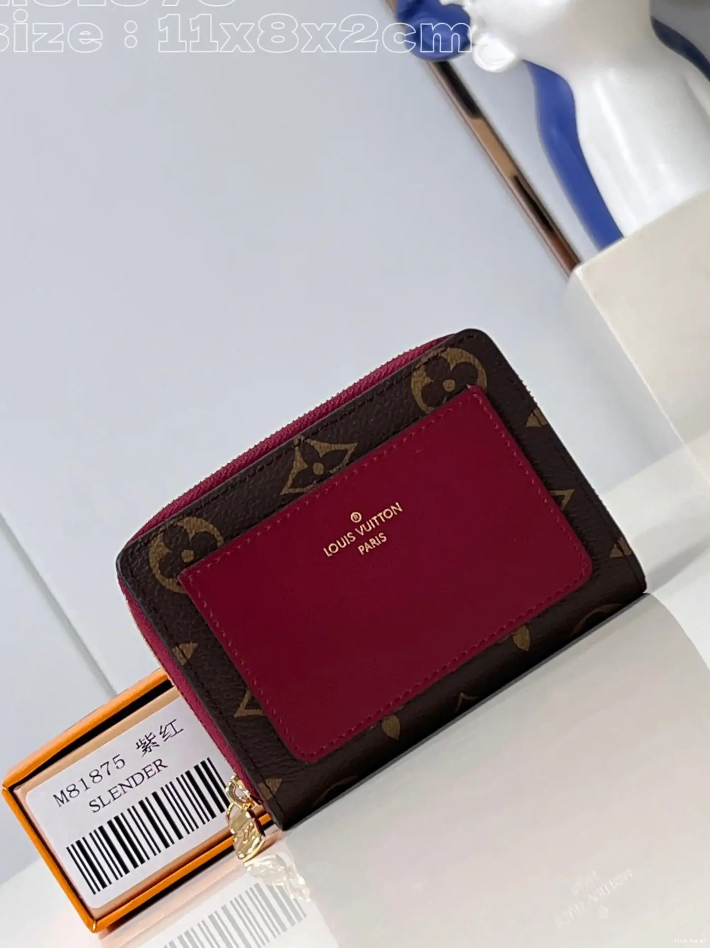 Firstbag VUITTON WALLET-11.5*8.5*2.2cm LOUIS Lou 0610